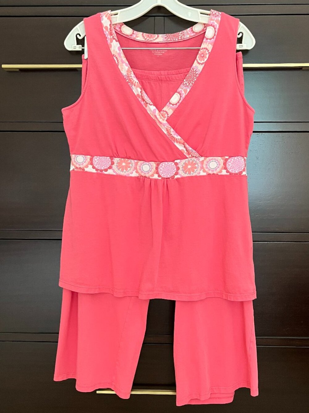 Garnet Hill Organic Cotton Pajamas